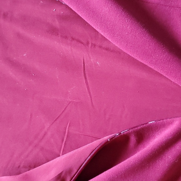 CLEO 3/4 length sleeveless dress large buckle and ruching to the side fully line - Picture 6 of 8